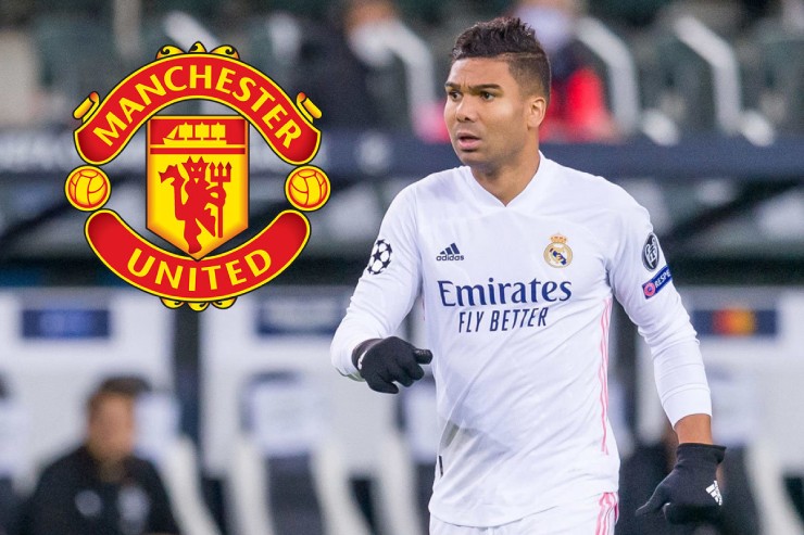 MU nhắm tới Casemiro nhưng khả năng thành công không cao