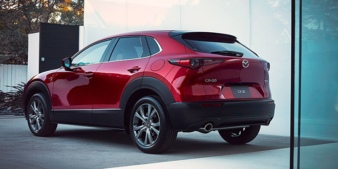 Giá xe Mazda CX-30 tháng 8/2022, ưu đãi lên đến 42 triệu đồng - 7