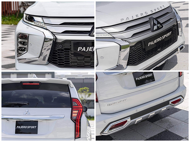 Giá xe Mitsubishi Pajero Sport tháng 8/2022, ưu đãi tương đương 20 triệu đồng - 5