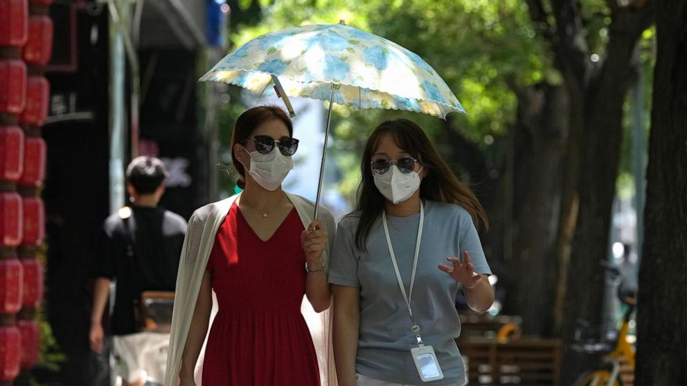 Trung Quốc đang trải qua đợt nắng nóng tồi tệ nhất trong 60 năm.