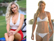 Thể thao - Mỹ nữ Spiranac &quot;thả rông&quot; chơi golf, Wozniacki diện bikini khoe bầu đẹp