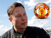 Bóng đá - Tỷ phú Elon Musk nói ‘chỉ đùa’ về việc mua CLB bóng đá Manchester United