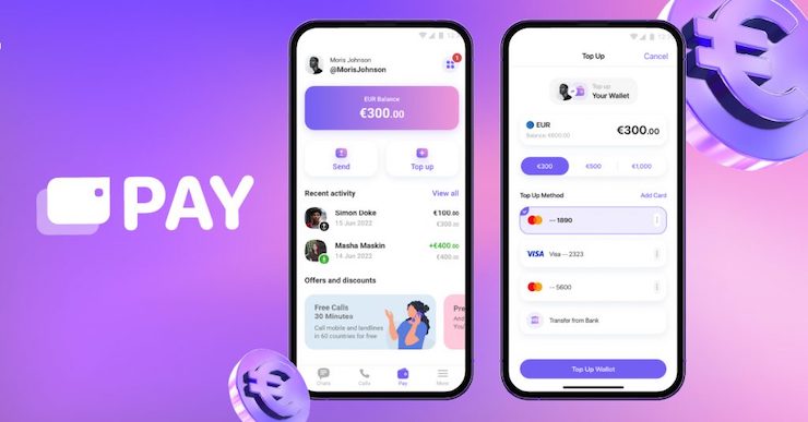 Viber sẽ có tính năng thanh toán bằng ví điện tử, có thể liên kết thẻ thanh toán quốc tế.
