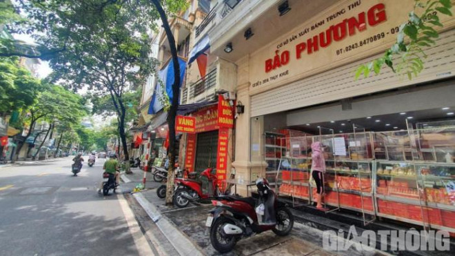 Bánh Trung Thu Bảo Phương cũng chịu cảnh đìu hiu