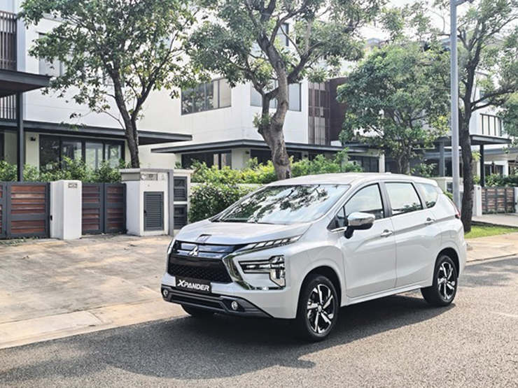 Mitsubishi Xpander lấy lại ngôi vương trong phân khúc MPV