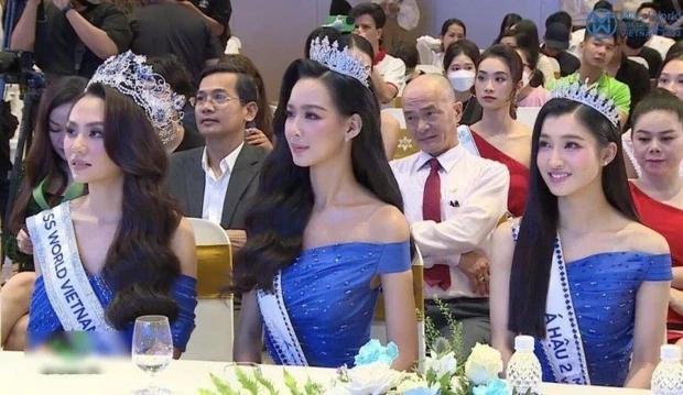 Chủ tịch Miss World Vietnam lên tiếng về việc á hậu Bảo Ngọc bị cho là 'lấn át' Hoa hậu - 1