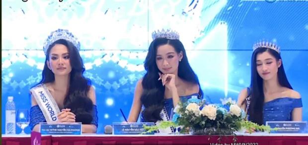 Chủ tịch Miss World Vietnam lên tiếng về việc á hậu Bảo Ngọc bị cho là 'lấn át' Hoa hậu - 2