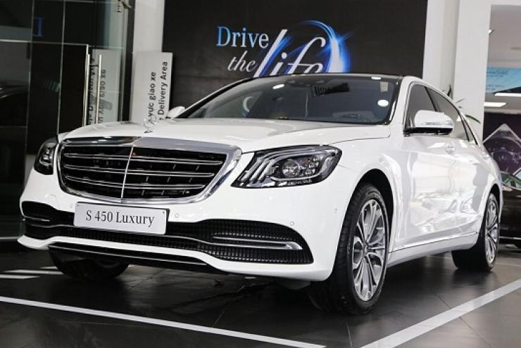 Giá xe Mercedes S450 lăn bánh mới nhất tháng 08/2022