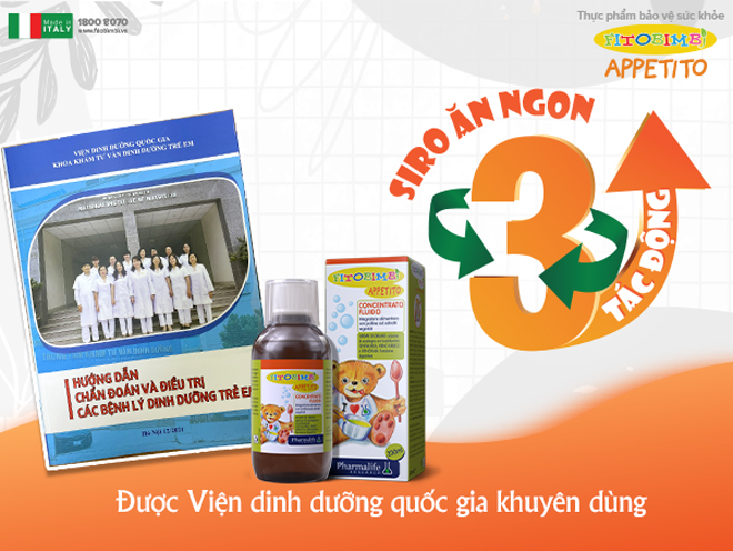 Giải mã sức hút của siro ăn ngon 3 tác động được nhiều mẹ tin dùng - 3