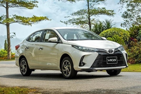 Bảng giá xe Toyota Vios mới nhất tháng 08/2022 kèm đánh giá chi tiết