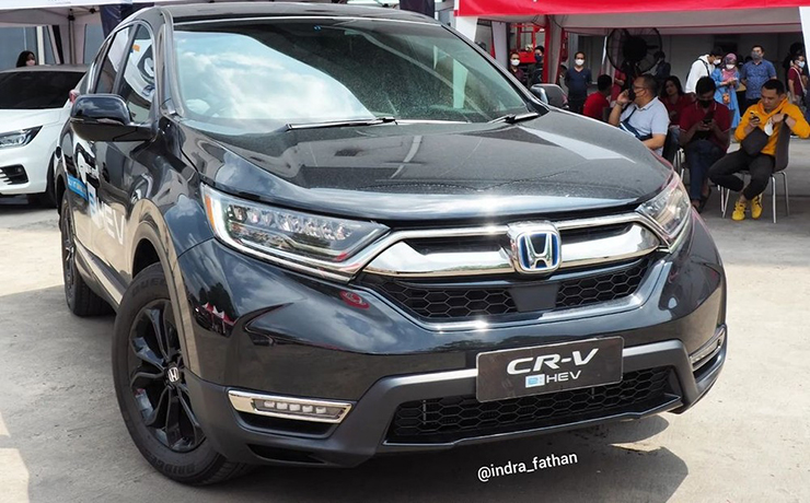 Honda CR-V 2022 phiên bản tiết kiệm chi phí ra mắt thị trường Đông Nam Á - 6