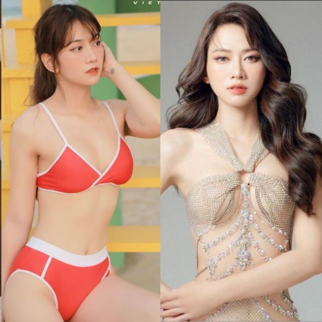 Lê Xuân Anh (Lê Bống) là hot tiktoker nổi tiếng gây bất ngờ khi quyết định ghi danh dự thi Hoa hậu Thể thao Việt Nam. Người đẹp vào đội của Thúy Vân và lọt vào top 10 trong đêm chung kết.
