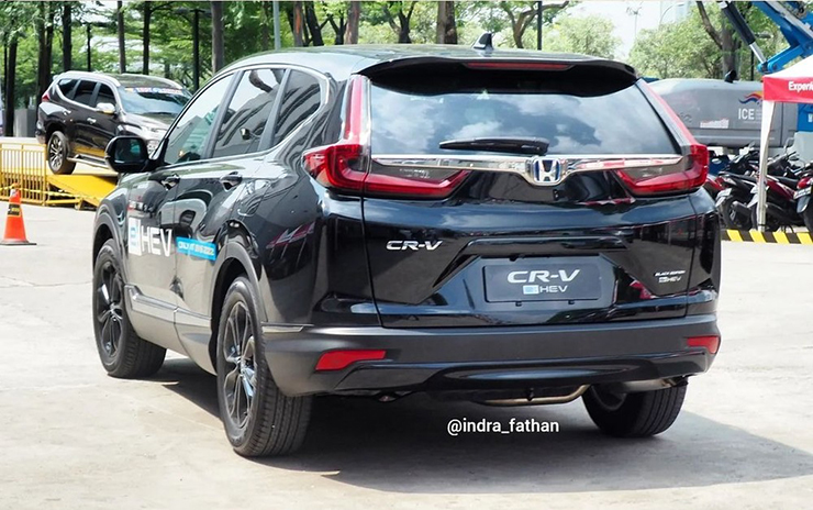 Honda CR-V 2022 phiên bản tiết kiệm nhiên liệu ra mắt thị trường Đông Nam Á - 7