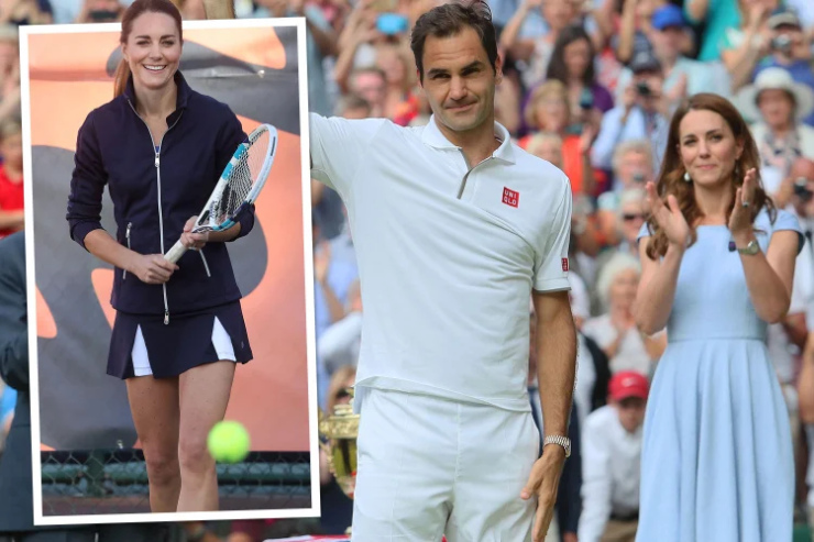 Federer sắp thi đấu giao hữu với Nữ công tước&nbsp;xứ Cambridge