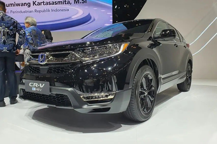 Honda CR-V 2022 phiên bản tiết kiệm chi phí ra mắt thị trường Đông Nam Á - 12