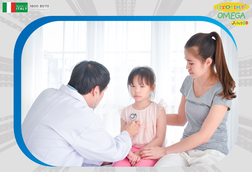 Làm sao để tránh dậy thì sớm cho con? - 1