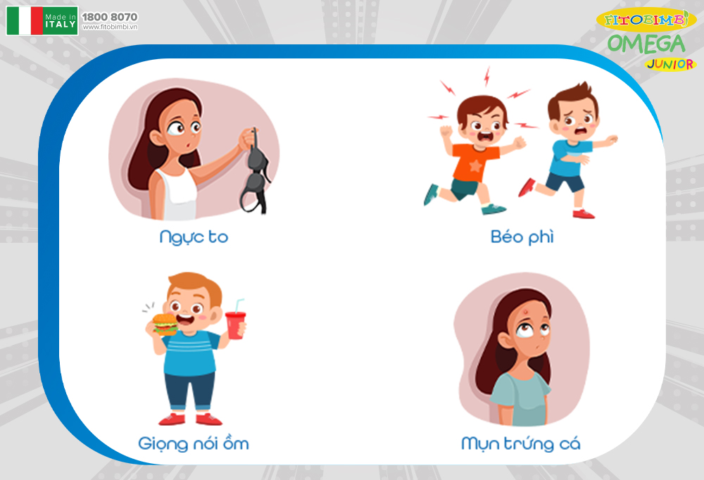 Làm sao để tránh dậy thì sớm cho con? - 2