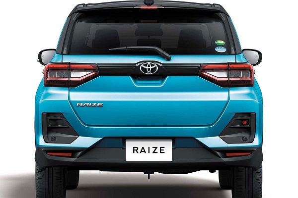 Bảng giá xe Toyota Raize mới nhất tháng 08/2022 cùng đánh giá kỹ thuật - 7