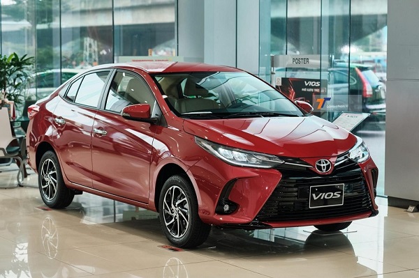 Bảng giá xe Toyota Vios mới nhất tháng 08/2022 kèm đánh giá chi tiết - 1