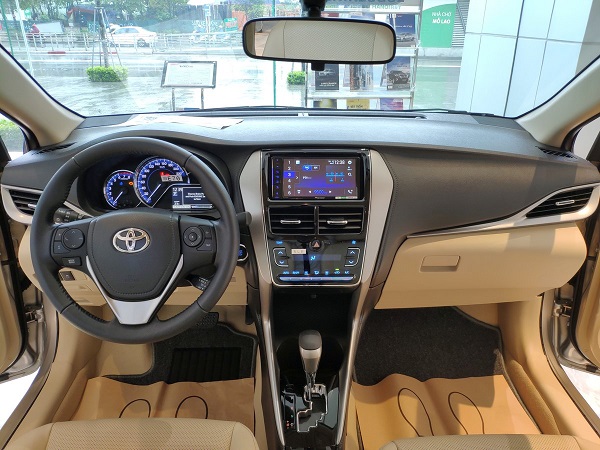 Bảng giá xe Toyota Vios mới nhất tháng 08/2022 kèm đánh giá chi tiết - 7