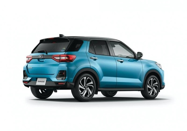 Bảng giá xe Toyota Raize mới nhất tháng 08/2022 cùng đánh giá kỹ thuật - 5