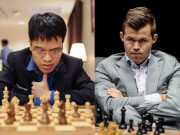 Thể thao - Quang Liêm hạ nhà vô địch World Cup, tiếp tục đối đầu &quot;Vua cờ&quot; Carlsen