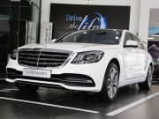 Tin tức ô tô - Giá xe Mercedes S450 lăn bánh mới nhất tháng 08/2022