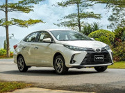 Tin tức ô tô - Bảng giá xe Toyota Vios mới nhất tháng 08/2022 kèm đánh giá chi tiết