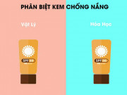 Làm đẹp - Nên chọn kem chống nắng hóa học hay vật lý?