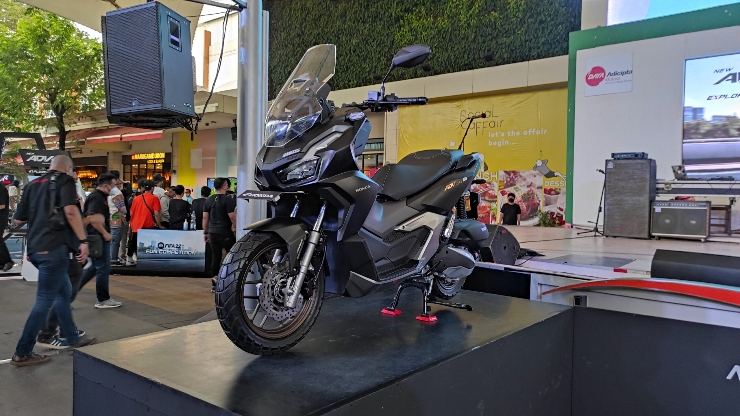 Honda ADV160 ABS về Việt Nam với giá dưới 100 tiệu đồng - 3