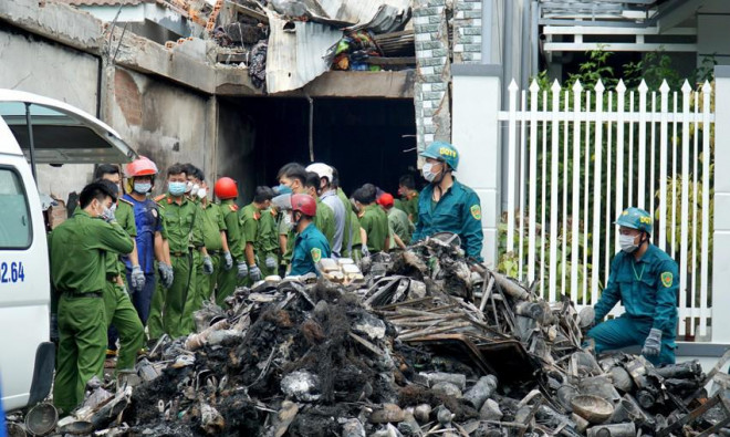 Công an Ninh Thuận gặp khó khi xác định lý do vụ cháy 3 mẹ con tử vong - 1
