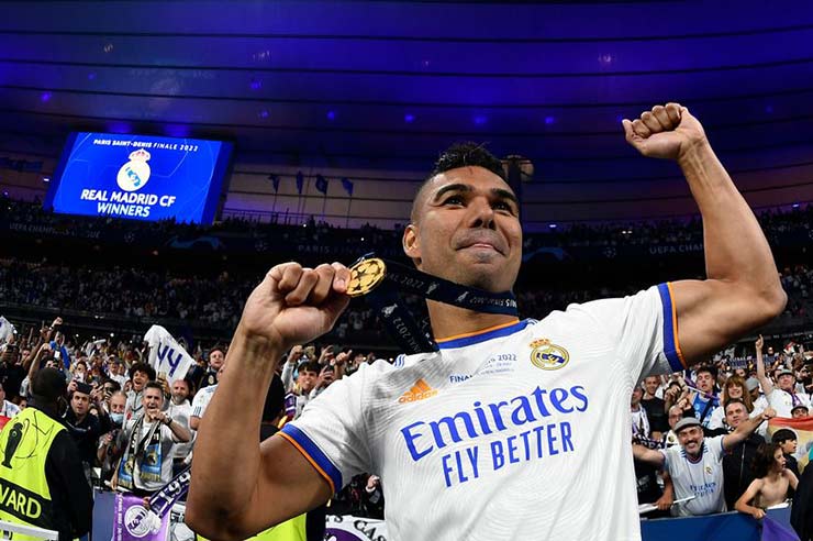 Casemiro đã đồng ý với thỏa thuận hợp đồng của MU