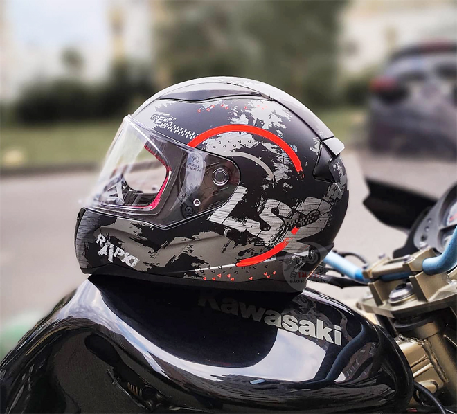 Nhất định phải xem ngay mẫu mới 2023 mũ bảo hiểm LS2 đi moto - 1