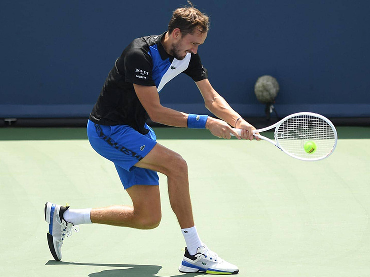 Video tennis Medvedev - Shapovalov: Giằng co hấp dẫn, điểm break quyết định (Cincinnati Open)