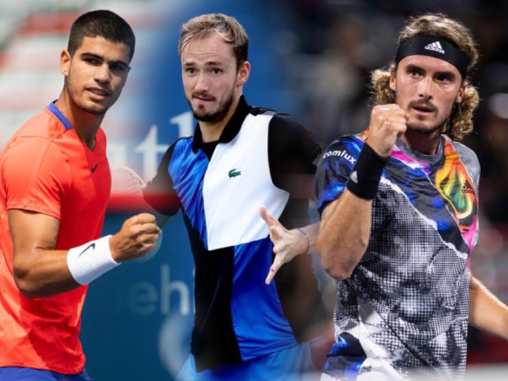 Trực tiếp tennis Cincinnati Masters ngày 5: Medvedev, Tsitsipas đấu 2 anh hào Mỹ