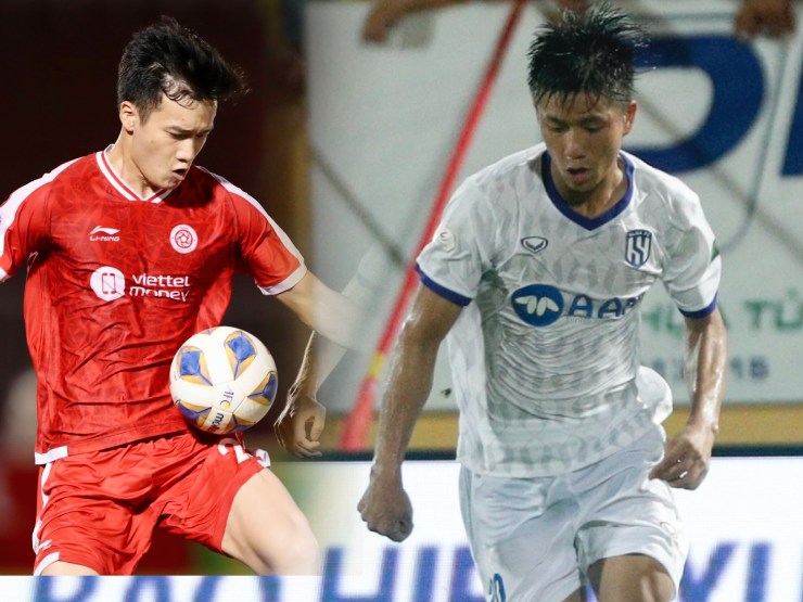 Trực tiếp bóng đá Viettel - SLNA: Thách thức Geovane cho Quế Ngọc Hải (Vòng 13 V-League)