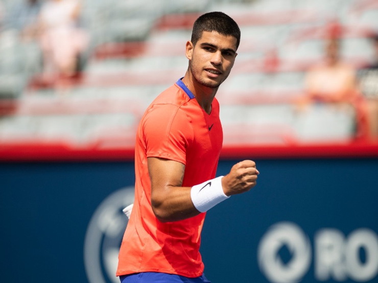 Video tennis Cilic – Alcaraz: Set đầu kịch tính, bất ngờ set quyết định (Vòng 3 Cincinnati Masters)