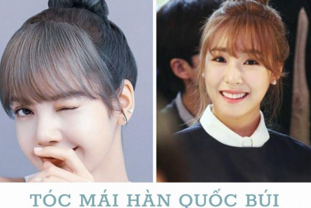 10 Kiểu tóc mái bay Hàn Quốc đẹp trẻ trung được yêu thích nhất