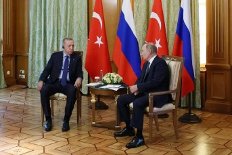 Mối quan hệ đặc biệt giữa Tổng thống Thổ Nhĩ Kỳ Erdogan và Tổng thống Nga Putin