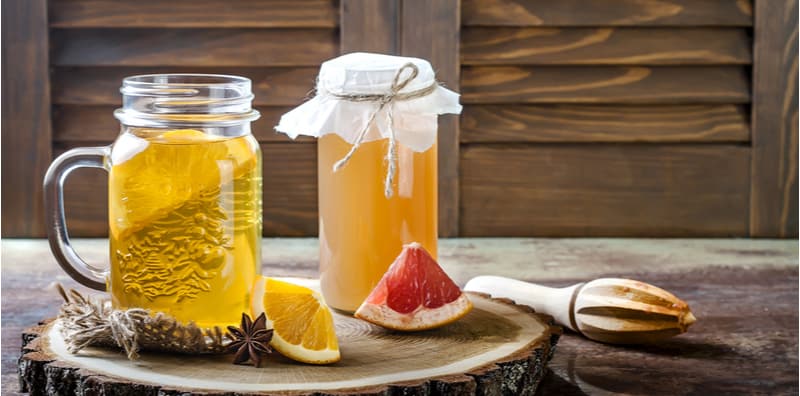 5 lợi ích tuyệt vời của kombucha, nhưng những người này nên ít sử dụng - 1