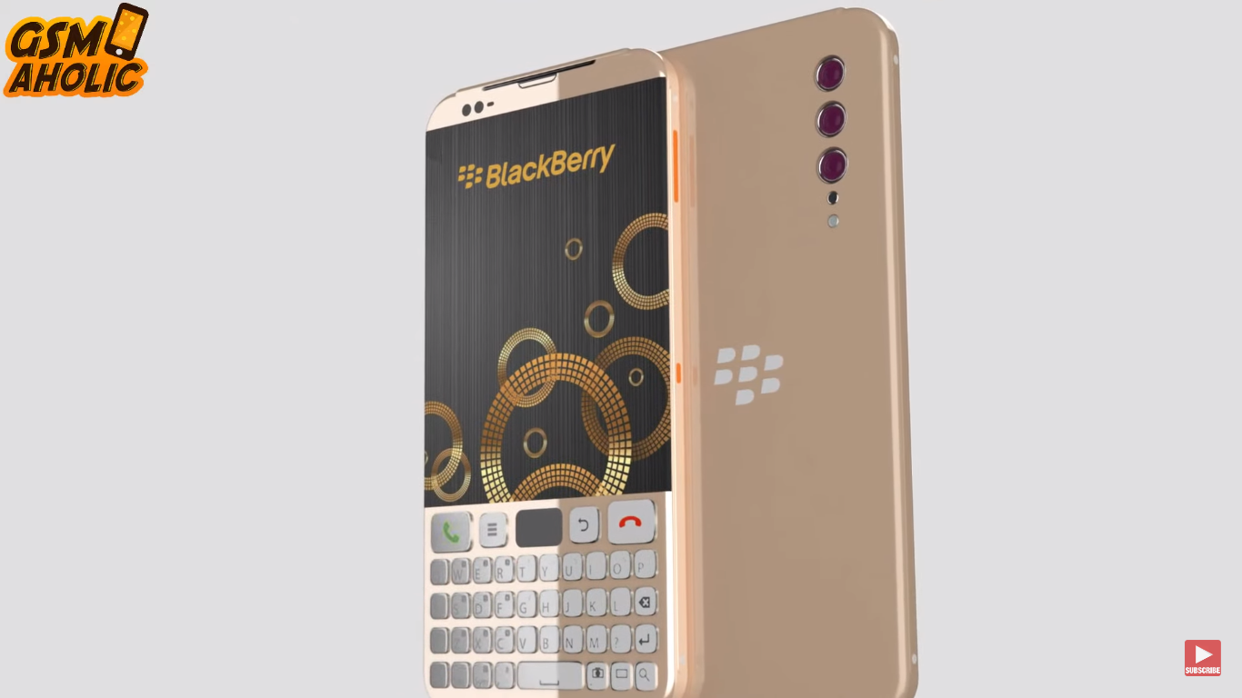 Chiếc BlackBerry Venice 5G 2022 khiến fan "Dâu Đen" ngất ngây - 1