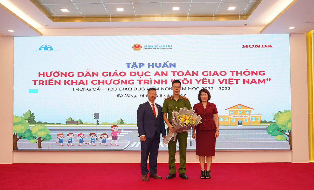 Honda Việt Nam tập huấn giáo dục An toàn giao thông cho Giáo viên mầm non trên 43 tỉnh thành - 1