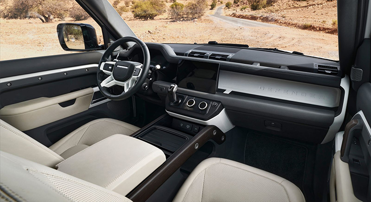 Land Rover Defender P130 bắt đầu nhận cọc tại VIệt Nam, giá bán từ 5,77 tỷ đồng - 9