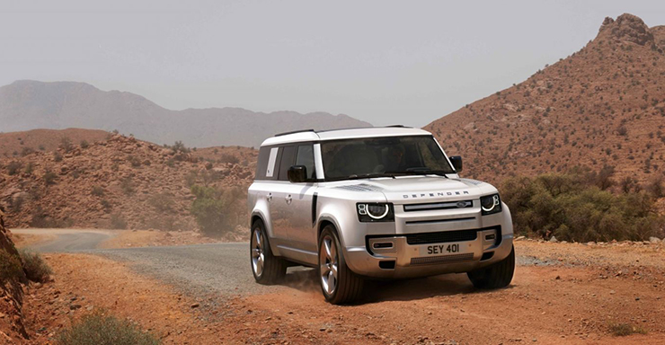 Land Rover Defender P130 bắt đầu nhận cọc tại VIệt Nam, giá bán từ 5,77 tỷ đồng - 1