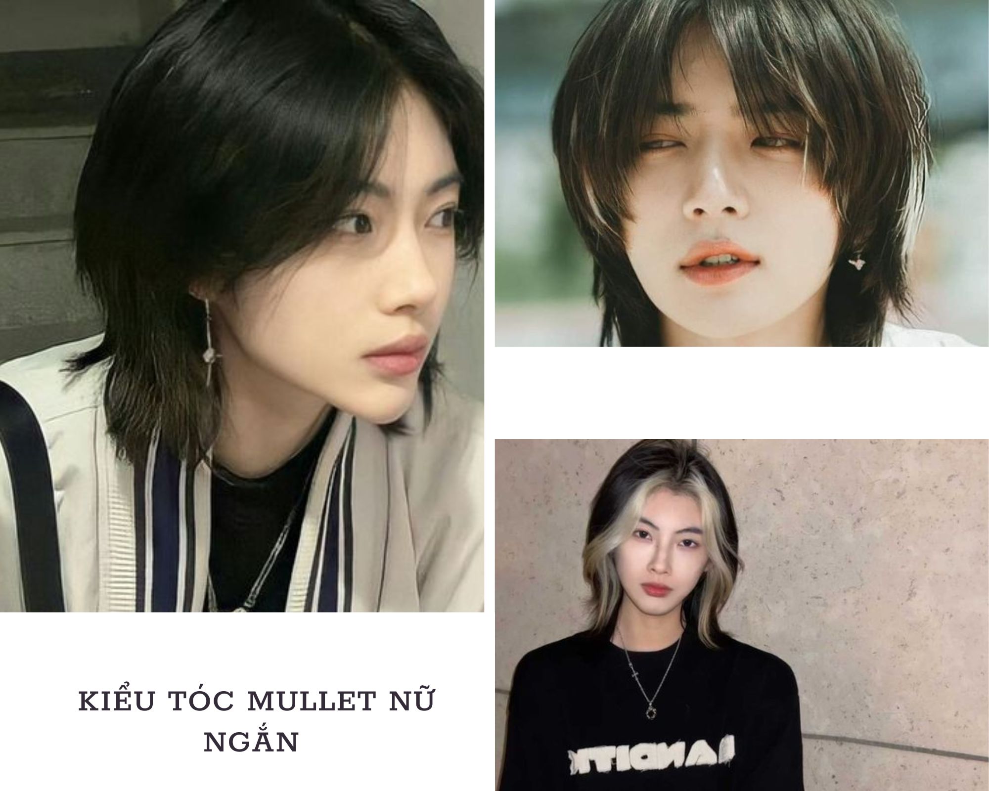 Tóc mullet nữ: Top 20 kiểu đẹp cá tính ấn tượng được yêu thích nhất - 3