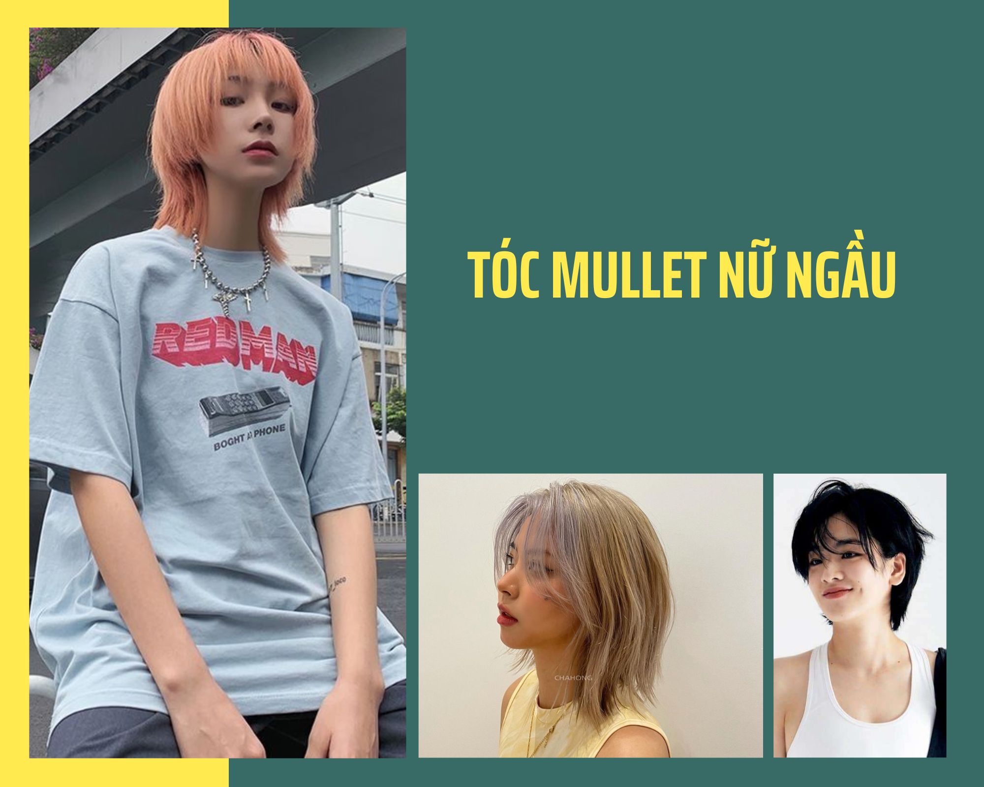 Tóc mullet nữ: Top 20 kiểu đẹp cá tính ấn tượng được yêu thích nhất - 9