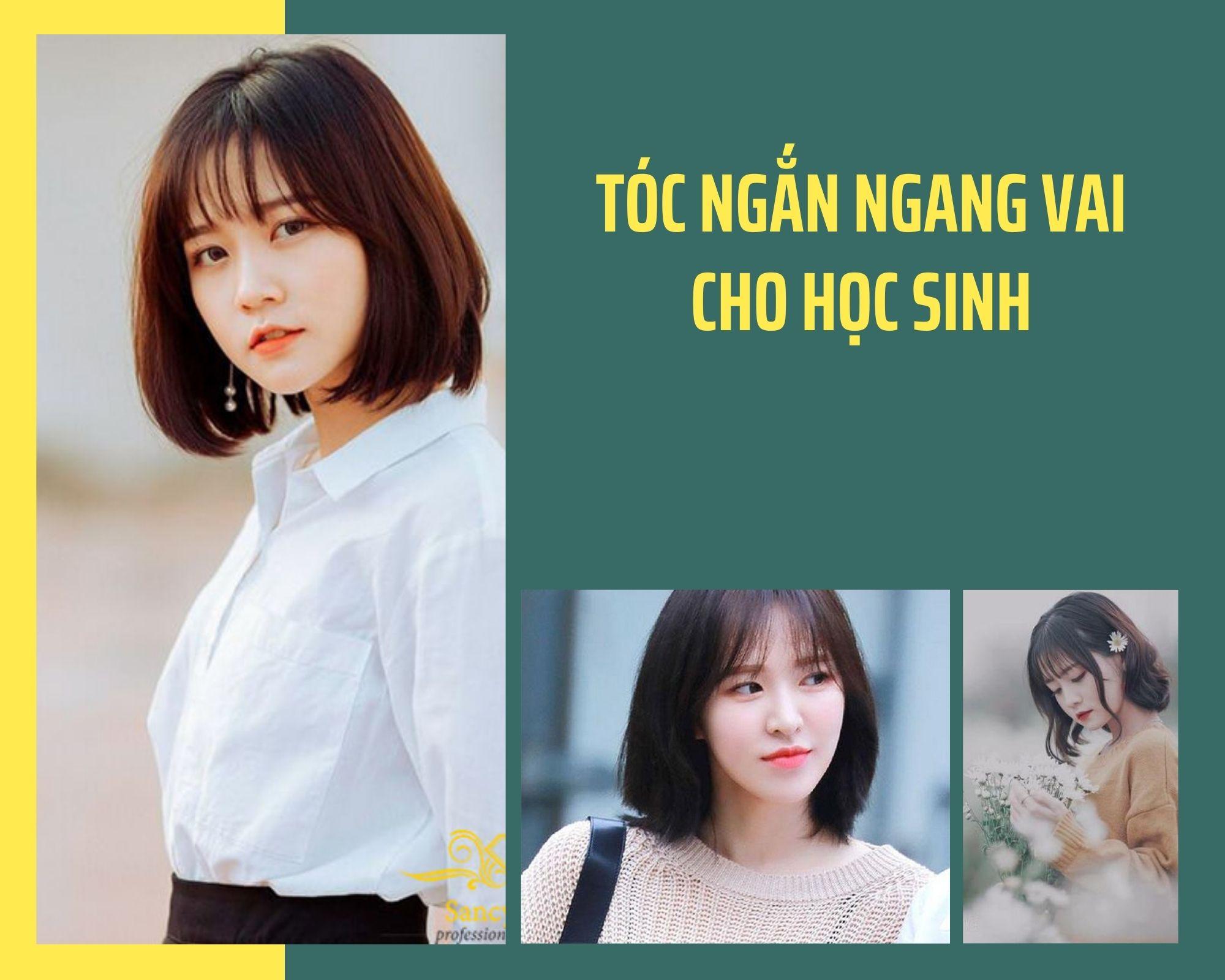 Tóc ngắn ngang vai: Top 35 kiểu đẹp nhất dẫn đầu xu hướng hiện nay - 27