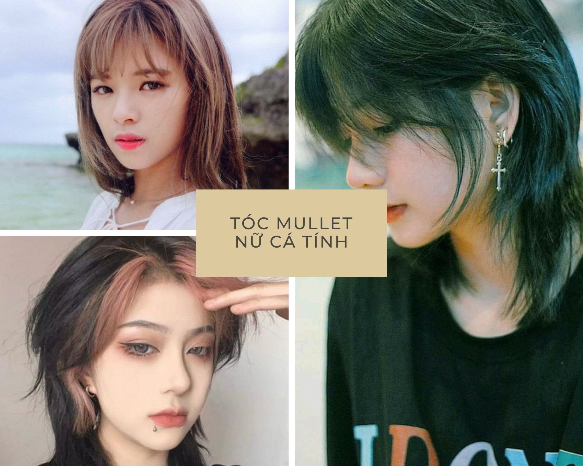 Tóc mullet nữ: Top 20 kiểu đẹp cá tính ấn tượng được yêu thích nhất - 5