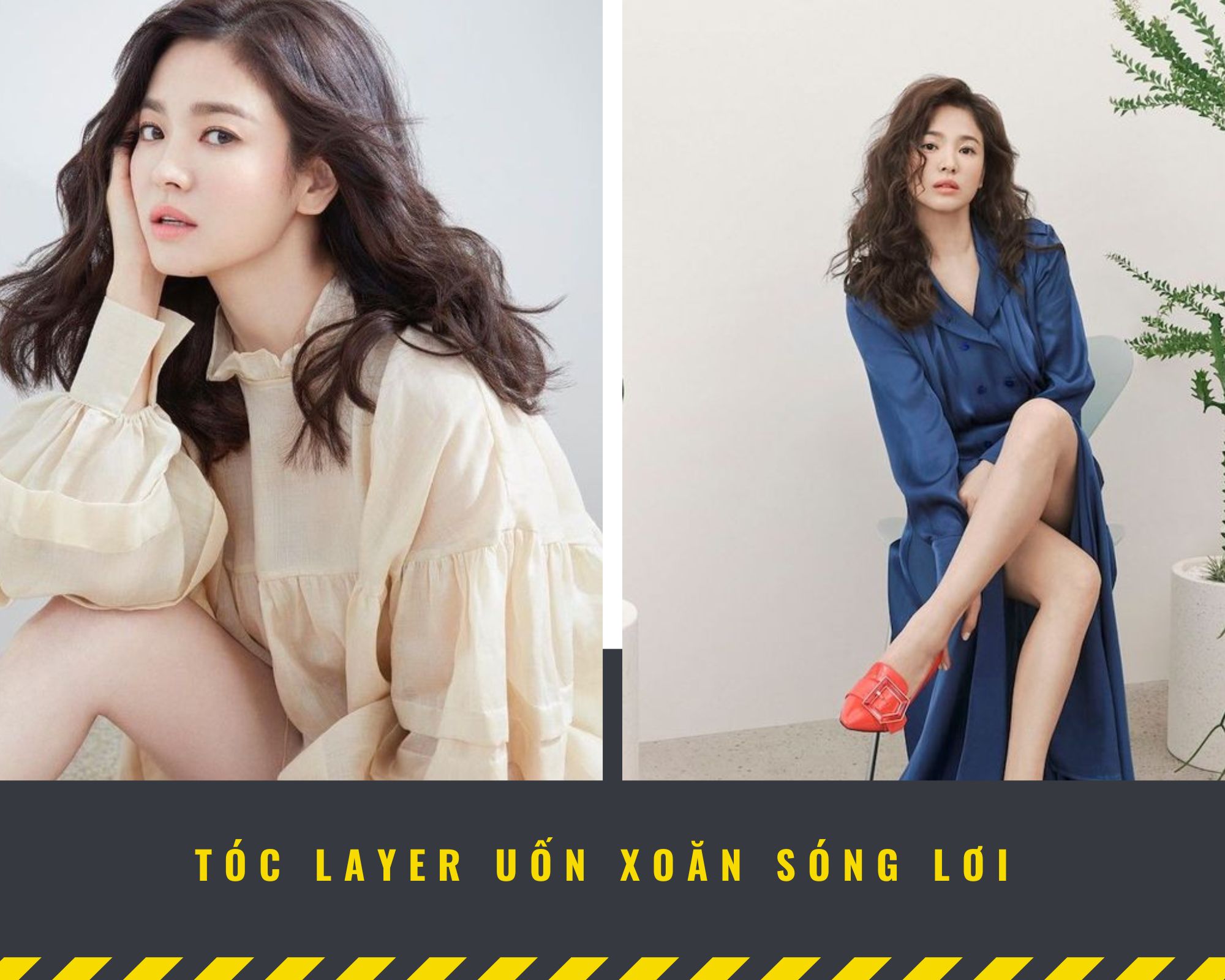 Xoăn sóng lơi: Top 30 kiểu đẹp trẻ trung dẫn đầu xu hướng hiện nay - 21