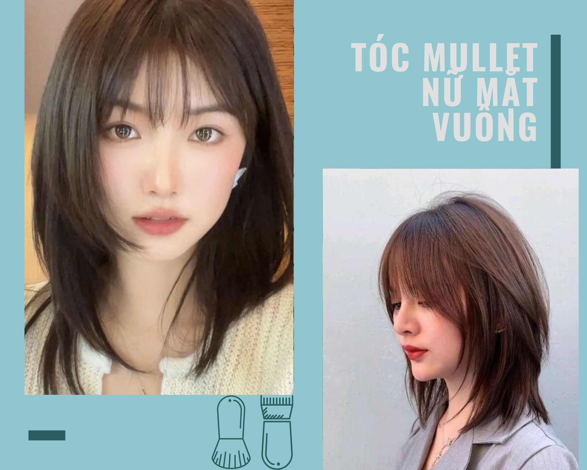 Tóc mullet nữ: Top 20 kiểu đẹp cá tính ấn tượng được yêu thích nhất - 7